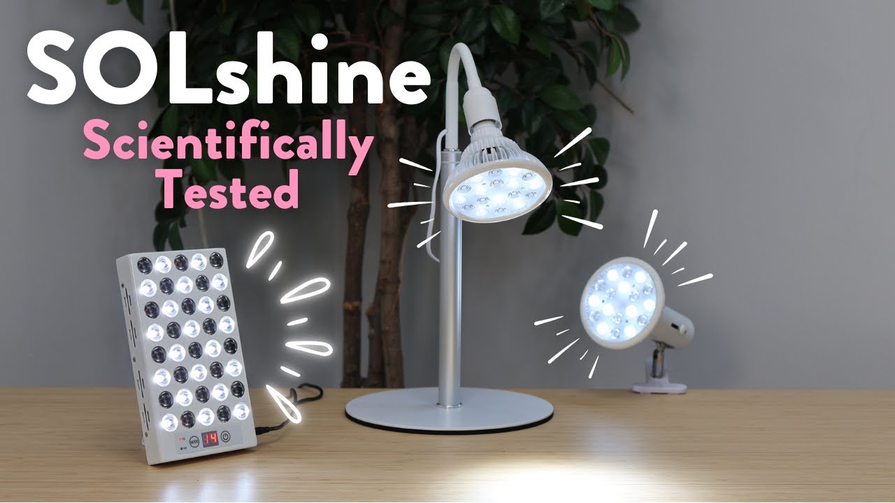Testing the SOLshine Light Therapy Lamps
