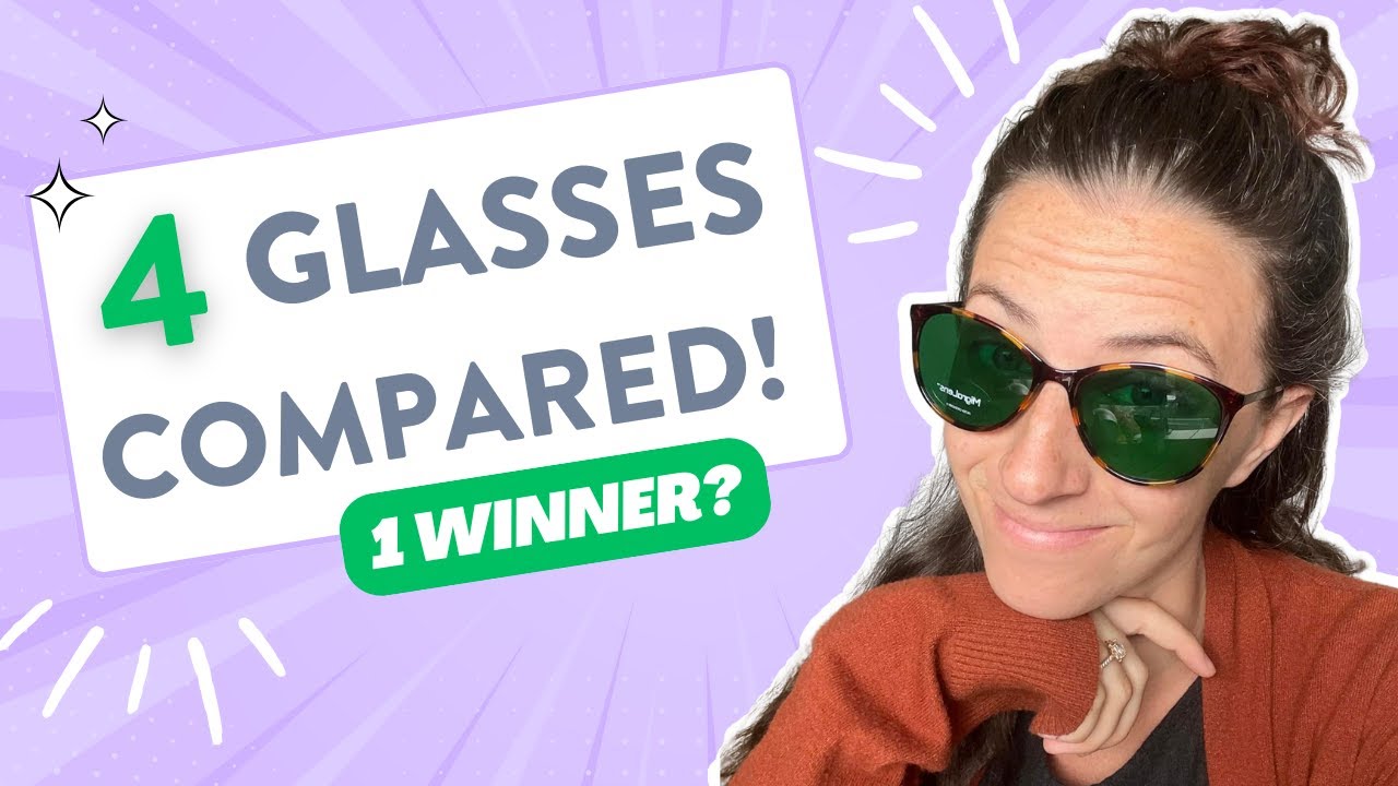 Battling Headaches: 4 Best-Selling Migraine Glasses Tested