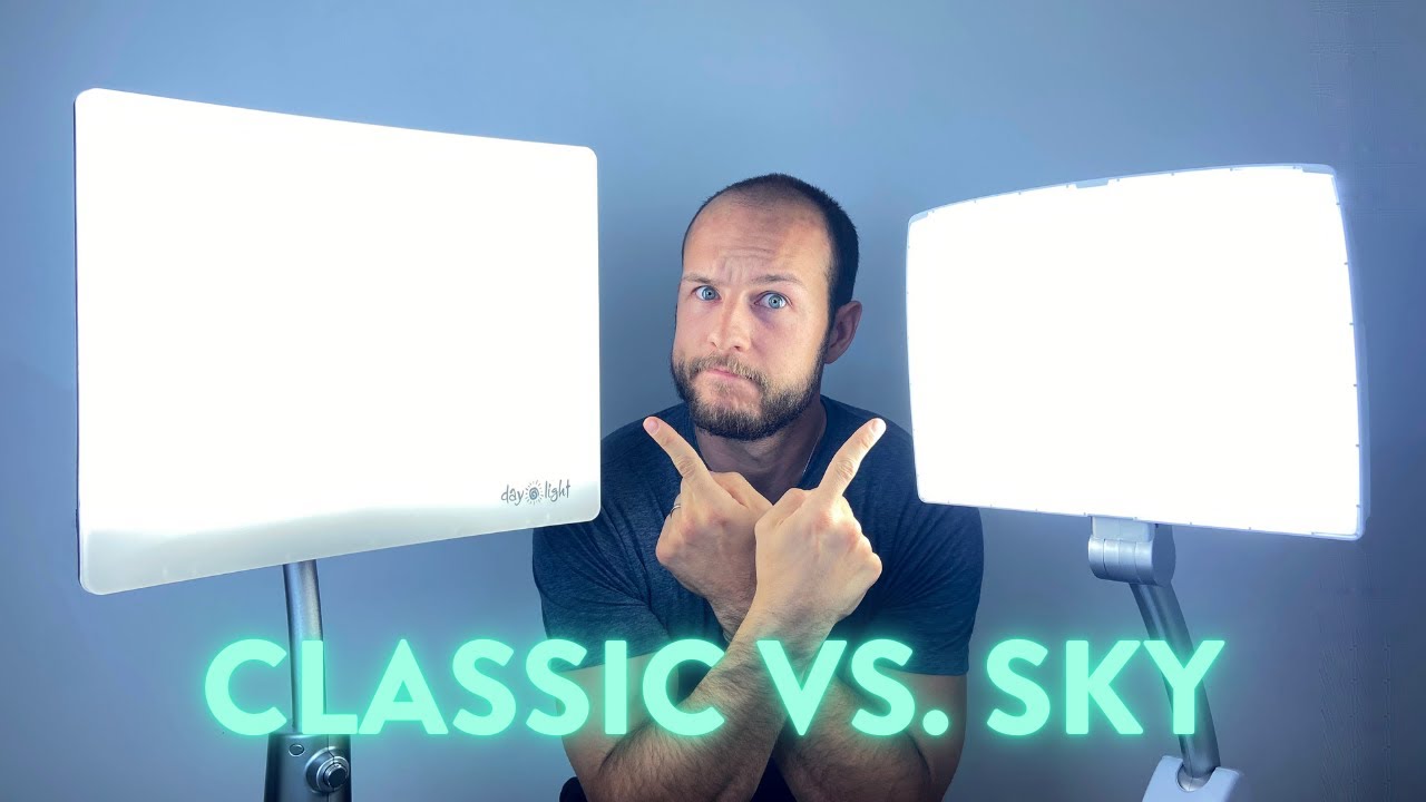 Which One is Better? Carex Classic and Sky SAD Lamps Put to the Test!