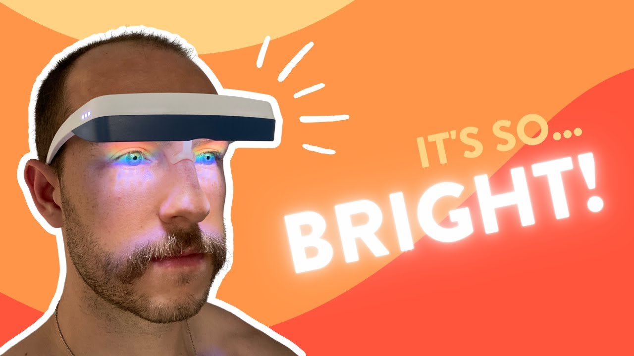 Luminette 3 Review: Testing the Brightest Light Therapy Glasses!