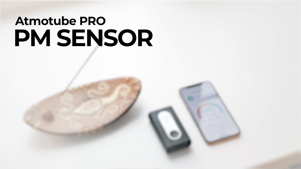 Atmotube PRO: PM sensor