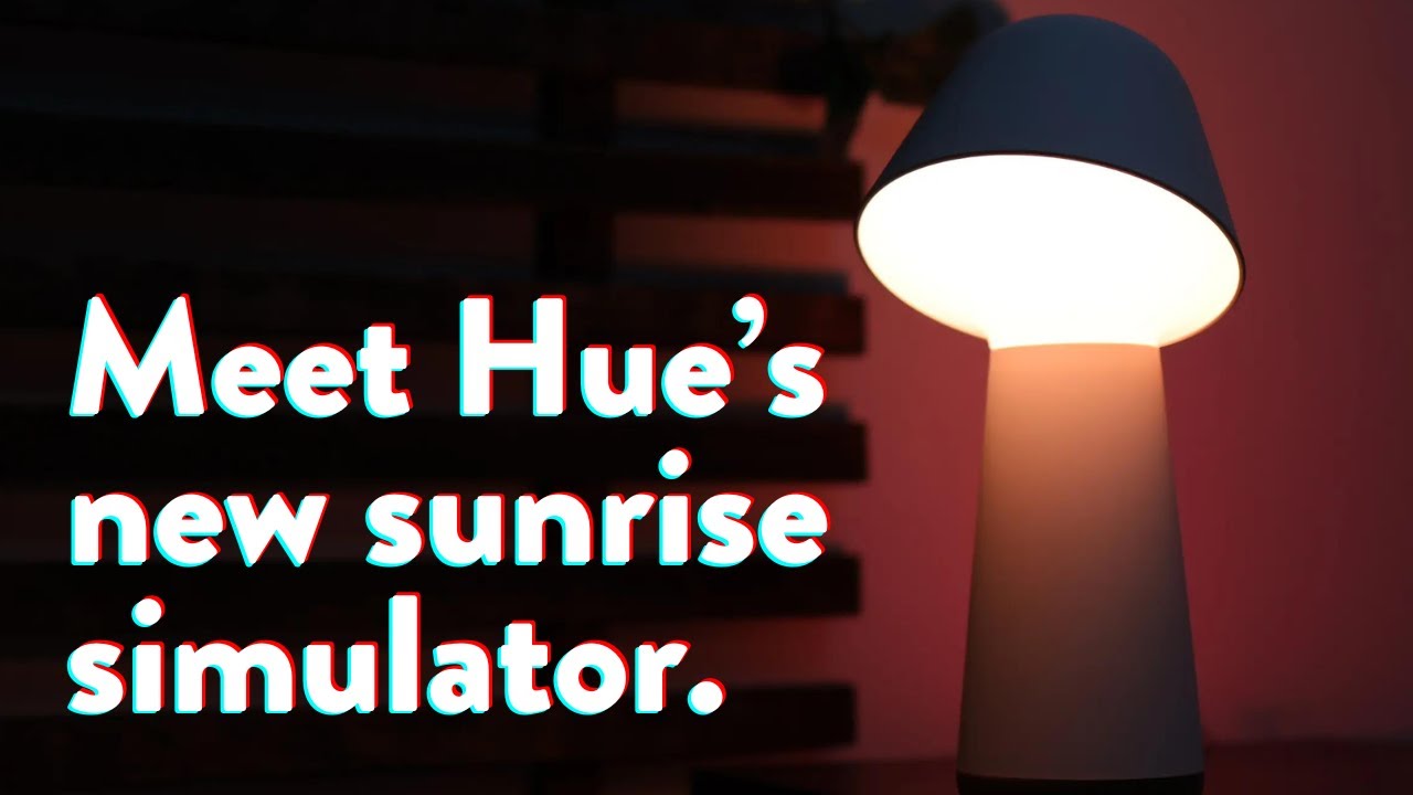 Testing the Philips Hue Twilight: The Best Sunrise Alarm Ever?