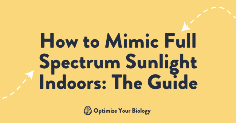 How to Mimic Full Spectrum Sunlight Indoors: The Guide