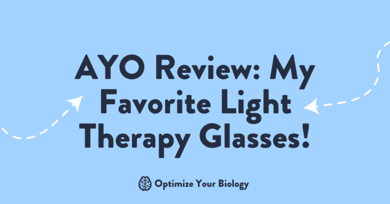 AYO Review: My Favorite Light Therapy Glasses!