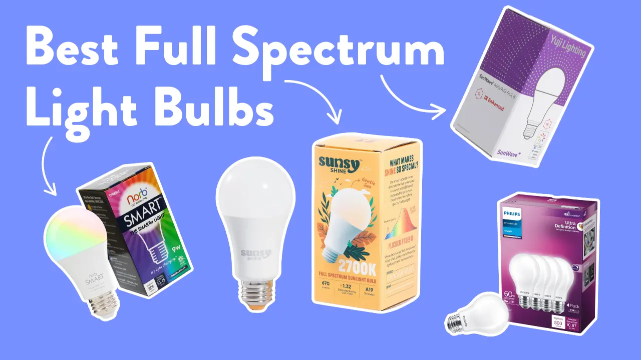 Best Full Spectrum Lights