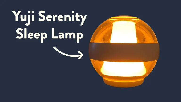 3 Light Modes, 1 Goal: Perfect Sleep (This Lamp is a Must-Have)