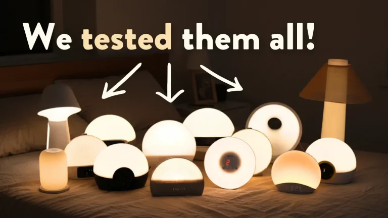 Best Sunrise Alarm Clocks of 2025: The Scientific List!