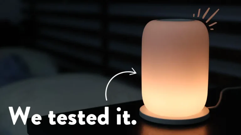 Scientific Review: Casper Glow Sunrise Alarm Clock