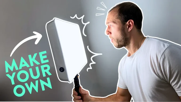 How to Build Your Own Full-Spectrum SAD Lamp!