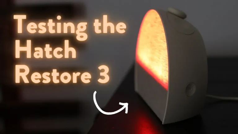 Scientific Review: Hatch Restore 2 & 3 Sunrise Alarm Clock