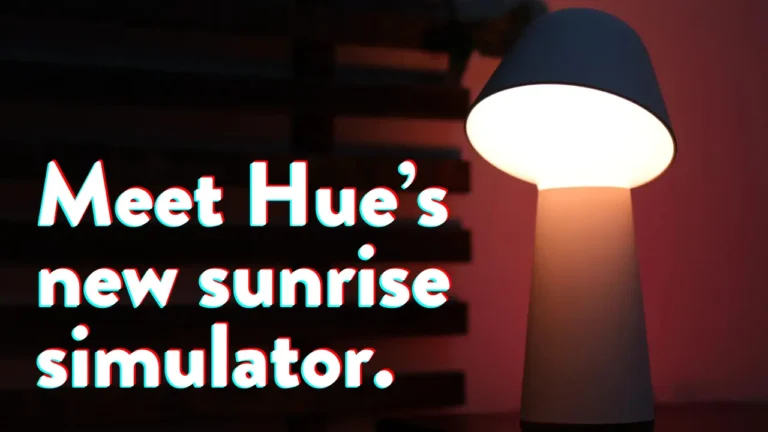Scientific Review: Philips Hue Twilight Sunrise Alarm Clock