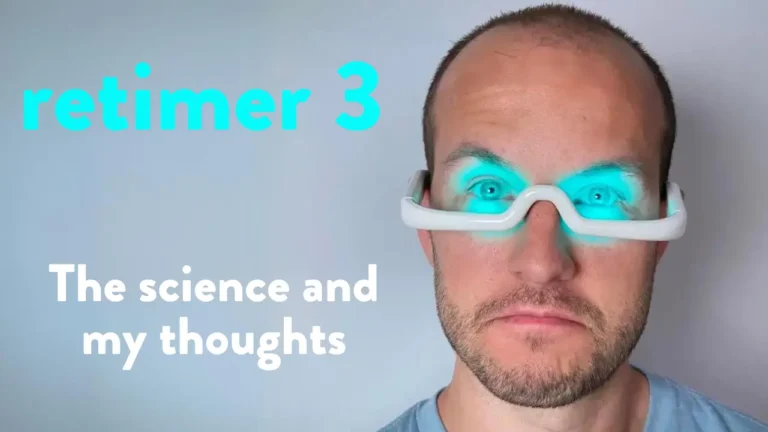 Our Scientific Review of the New retimer 3 Light Therapy Glasses!