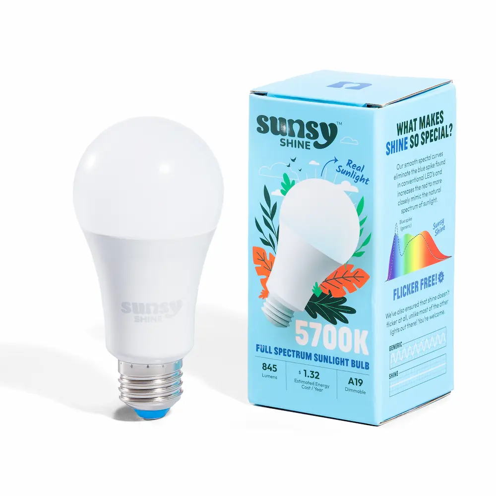 On The Bright Side Scented Light Bulbs - Pack Of 3 Gardenia Scented Silicone Bulbs