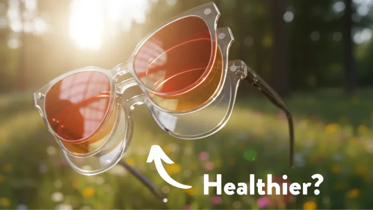 Testing VivaRays Blue Blocking Glasses + UV Lenses