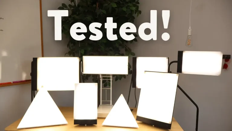 Testing the Northern Light Technologies SAD Lamps