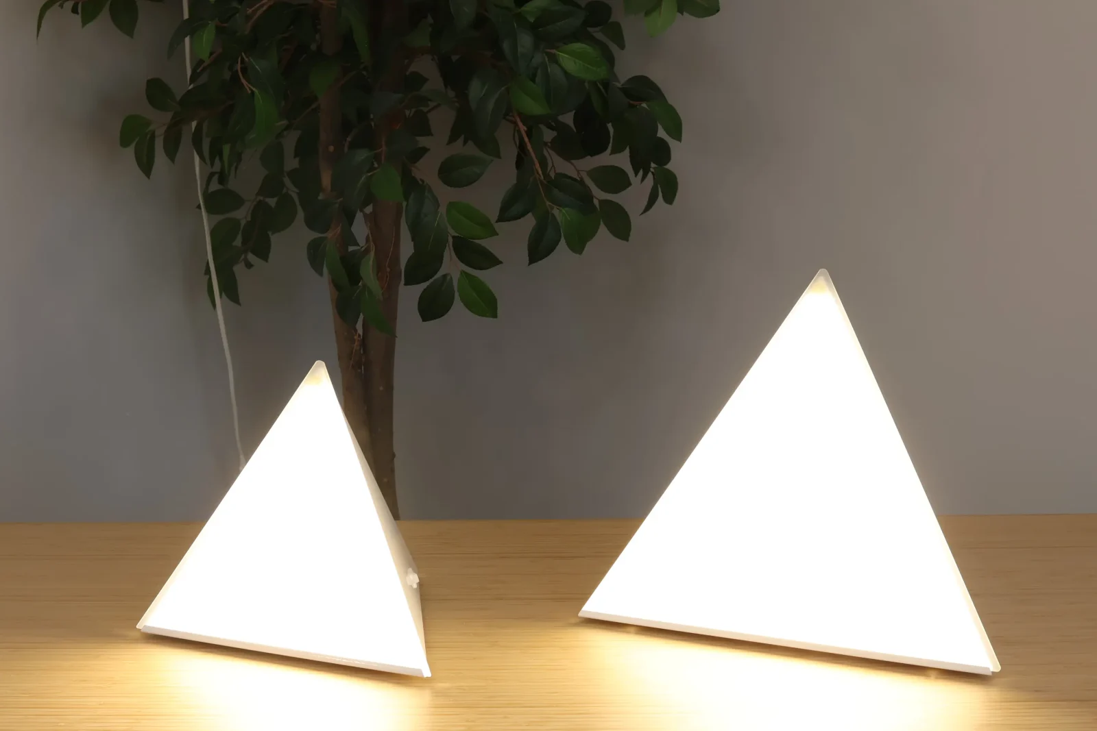 luxors on table