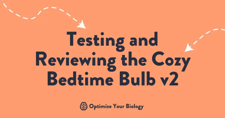 Blog Featured Image bedtime bulb