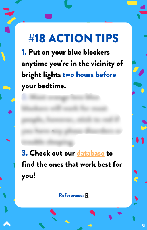 action tips preview ofor ebook