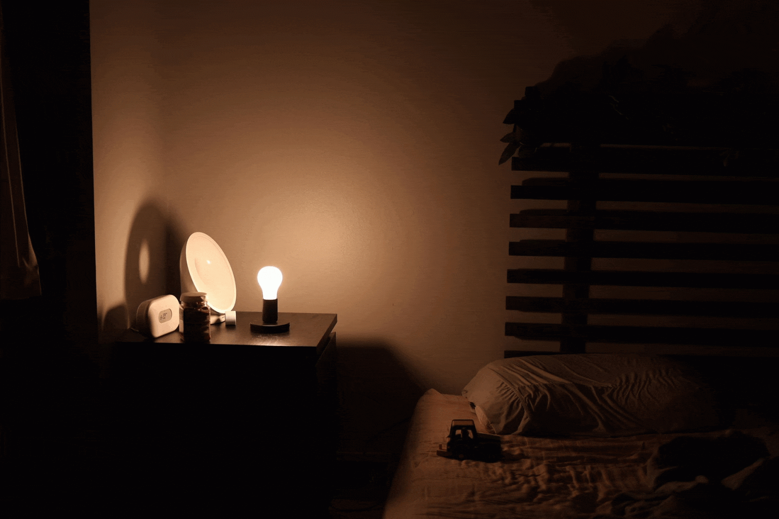 bedside dimming gif