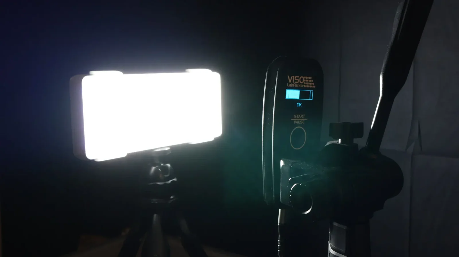 sky portal mini flicker testing