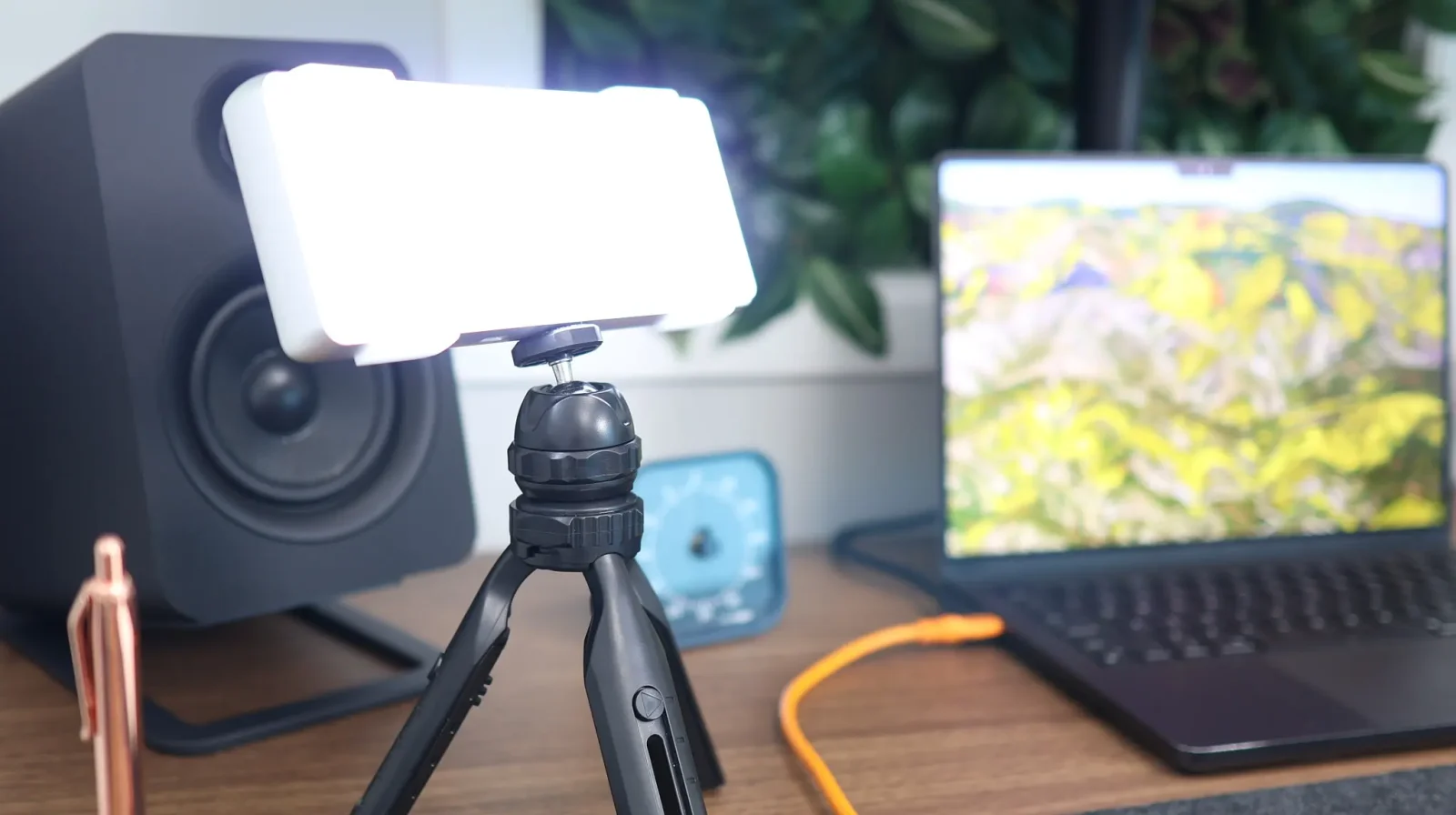 sky portal mini on desk