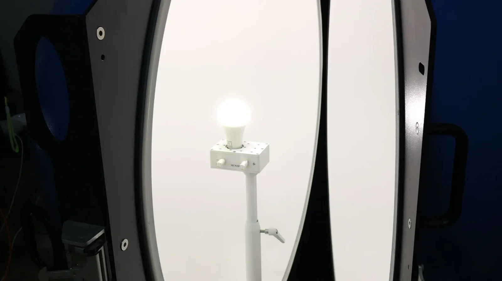 Tuo intgration sphere testing