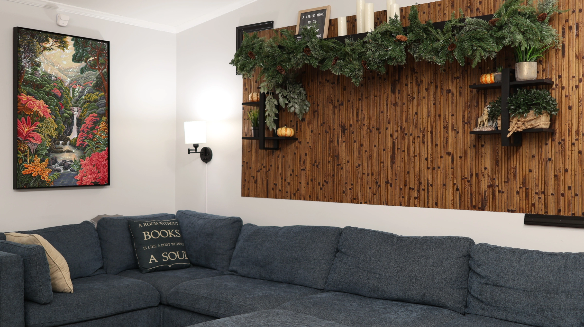 No filter POV of living room scene