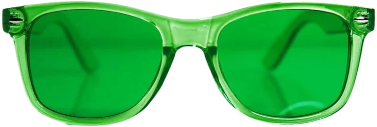 GloFX Green Therapy Glasses