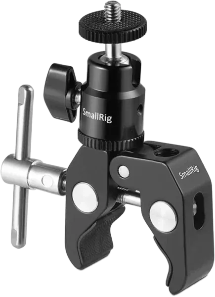 SmallRig Super Clamp with Mini Ball Head