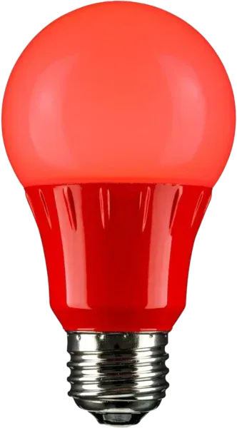 Sunlite Red 1000K A19