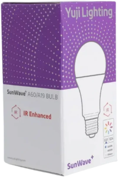 Yuji SunWave+ Near-Infrared Bulb